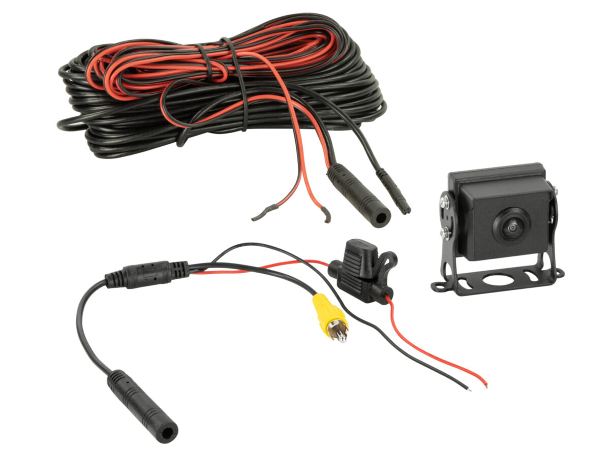 Rückfahrkamera Transporter/Wohnmobil 180 diagonal/IP69K – Bild 2