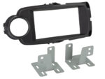 2-DIN Radioblende Toyota YarisXP13 09/2014-02/2020 schwarz