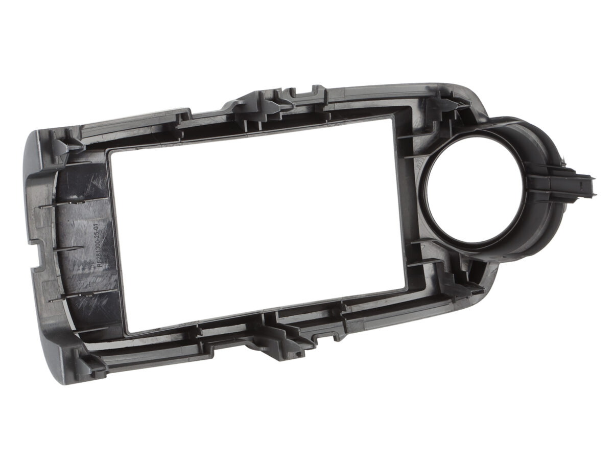 2-DIN Radioblende Toyota YarisXP13 09/2014-02/2020 schwarz – Bild 2