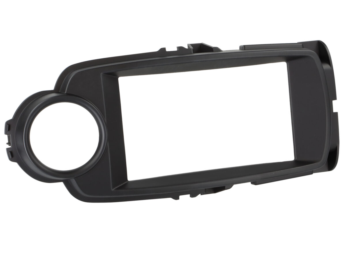 2-DIN Radioblende Toyota YarisXP13 09/2014-02/2020 schwarz – Bild 3
