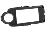 2-DIN Radioblende Toyota YarisXP13 09/2014-02/2020 schwarz – Bild 3