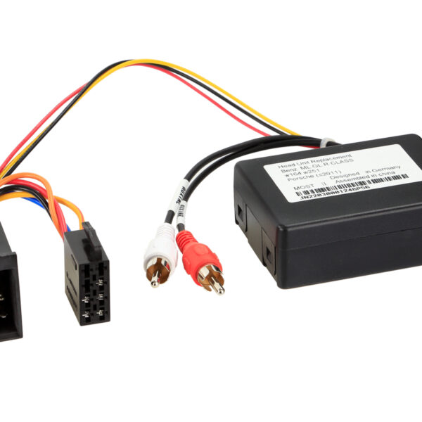 Aktivsystemadapter Mercedes/Porsche MOSTCinch ISO
