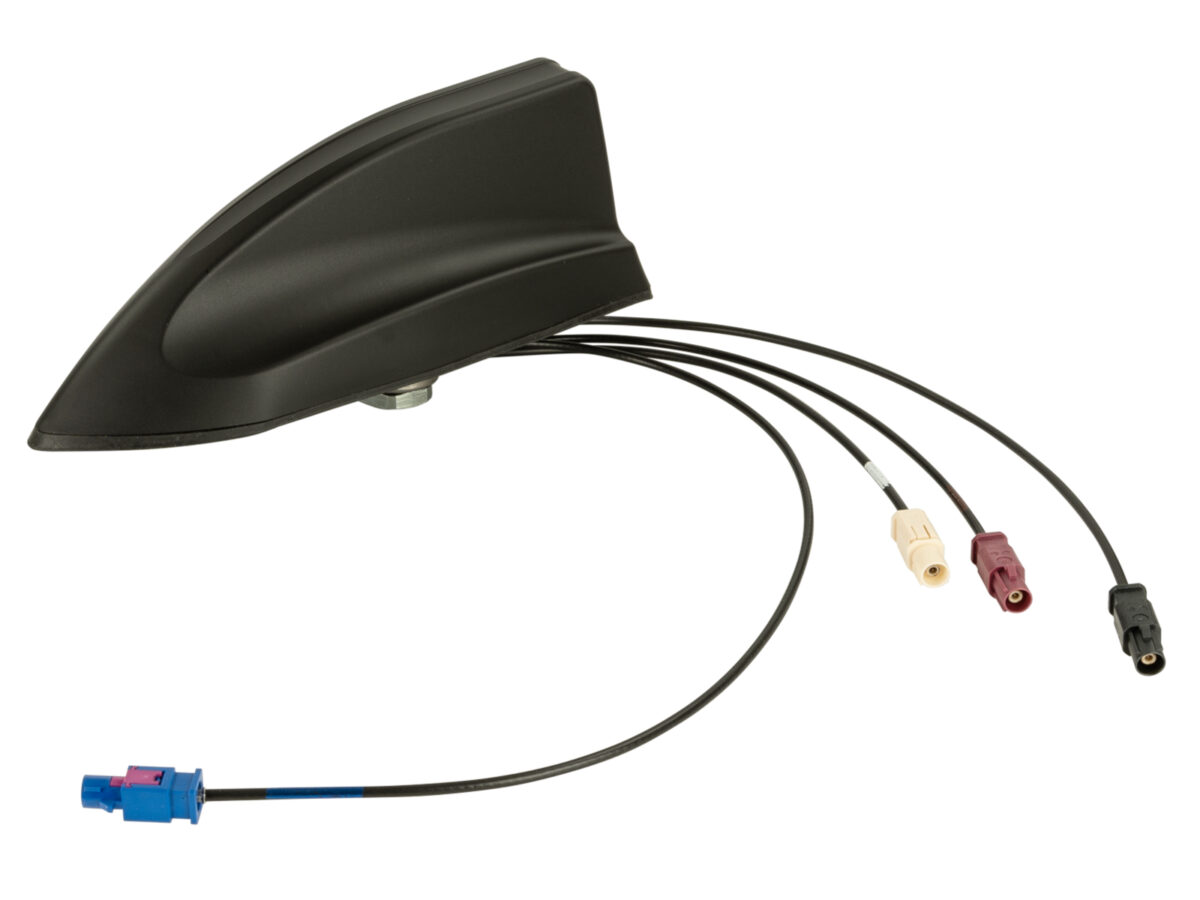 Dachantenne AM/FM DAB/DAB GNSSGPS/GLONASS LTE Shark III – Bild 1