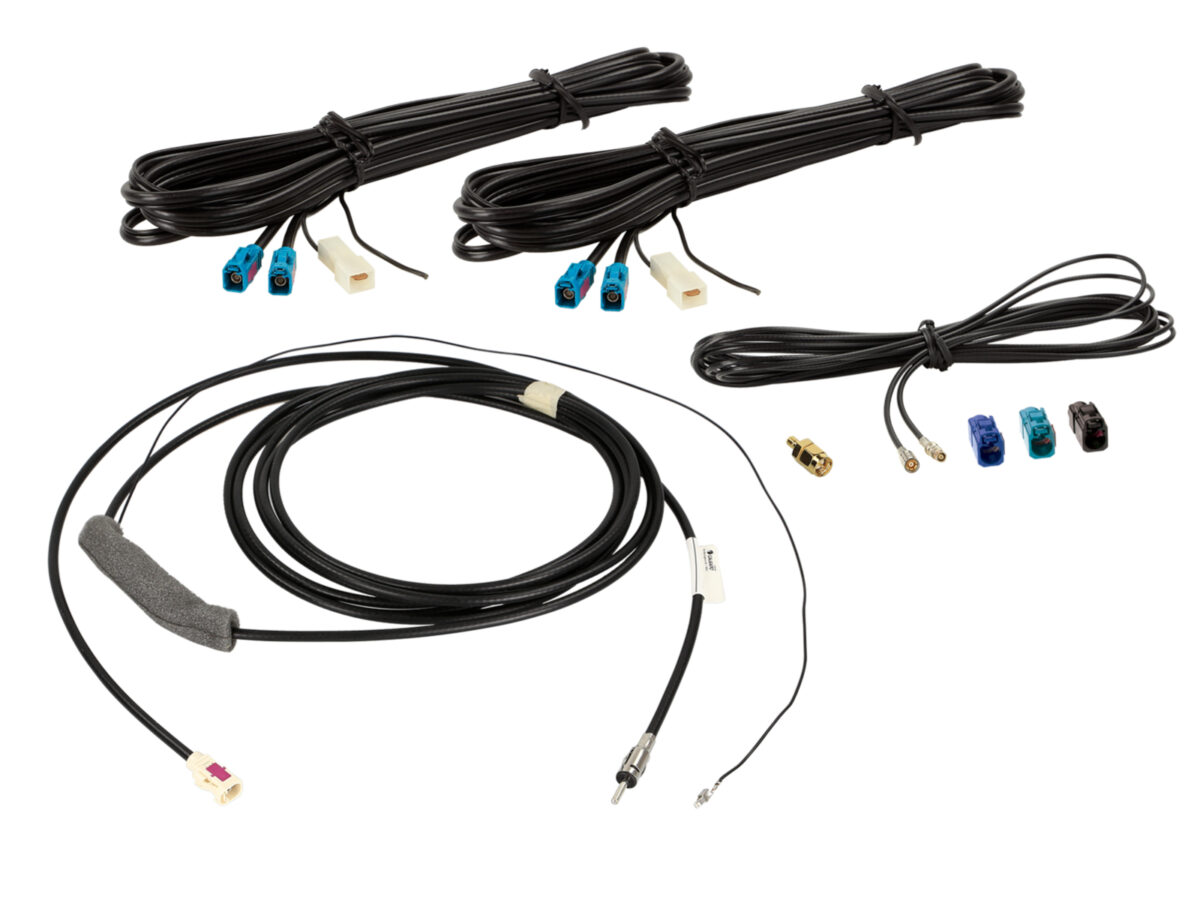 Antennenkabel Kit FakrafDINm/SMBF/SMAm/2xFakraf – Bild 1