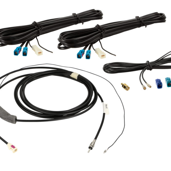 Antennenkabel Kit FakrafDINm/SMBF/SMAm/2xFakraf