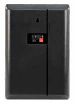 Flatpanel-Lautsprecher, 2-Wege, 4 Ohm, 40 W, 75-20.000 Hz, schwarz, Paar – Bild 3