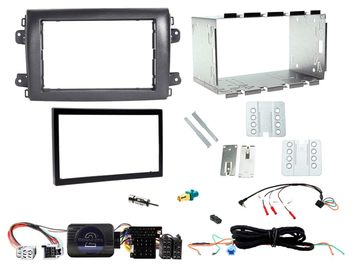 2-DIN Installationskit für Fiat Ducato 8 ab 2021 – Bild 1