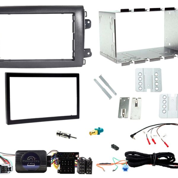 2-DIN Installationskit für Fiat Ducato 8 ab 2021