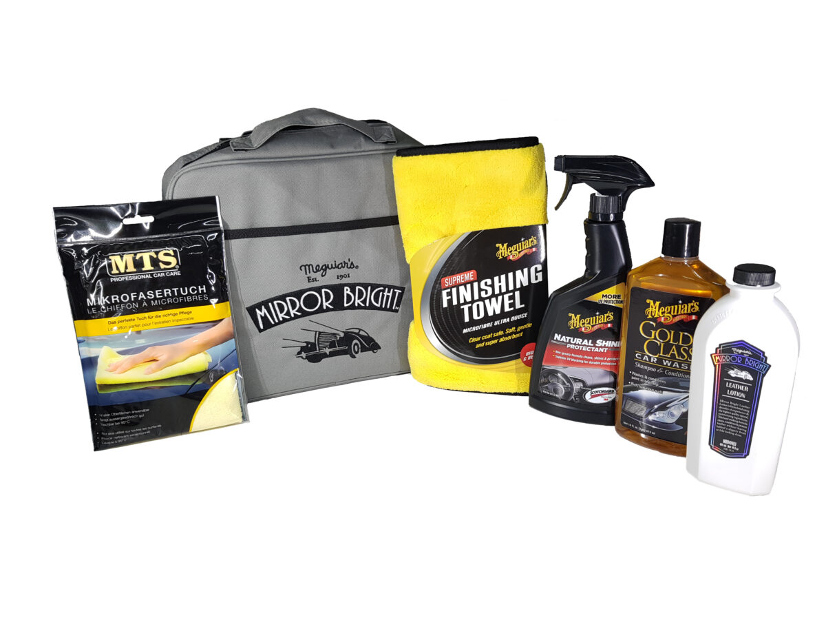 Meguiars Classic Car Set 6 teil – Bild 1