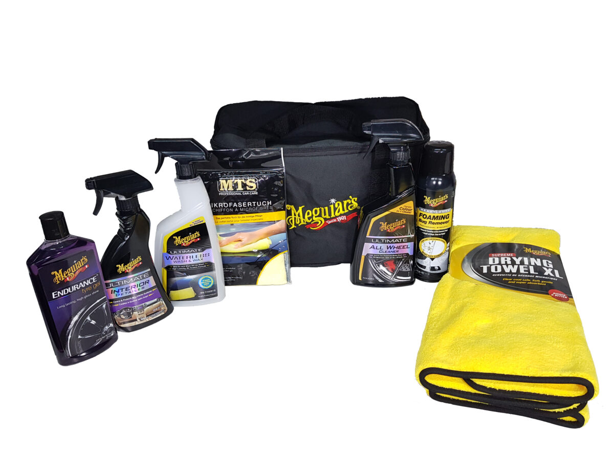 Meguiars Professional set 8 teile – Bild 1