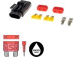 Sicherungshalter 2.5mm, wasserdicht