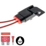 Sicherungshalter 2.5mm, wasserdicht – Bild 2