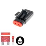 Sicherungshalter 2.5mm, wasserdicht – Bild 4