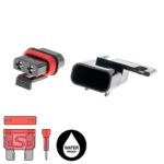 Sicherungshalter 2.5mm, wasserdicht – Bild 5