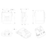 Sicherungshalter 25mm für AFS-Sicherung Mini-ANL, wasserdicht – Bild 3