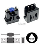Sicherungshalter 25mm für AFS-Sicherung Mini-ANL, wasserdicht – Bild 5