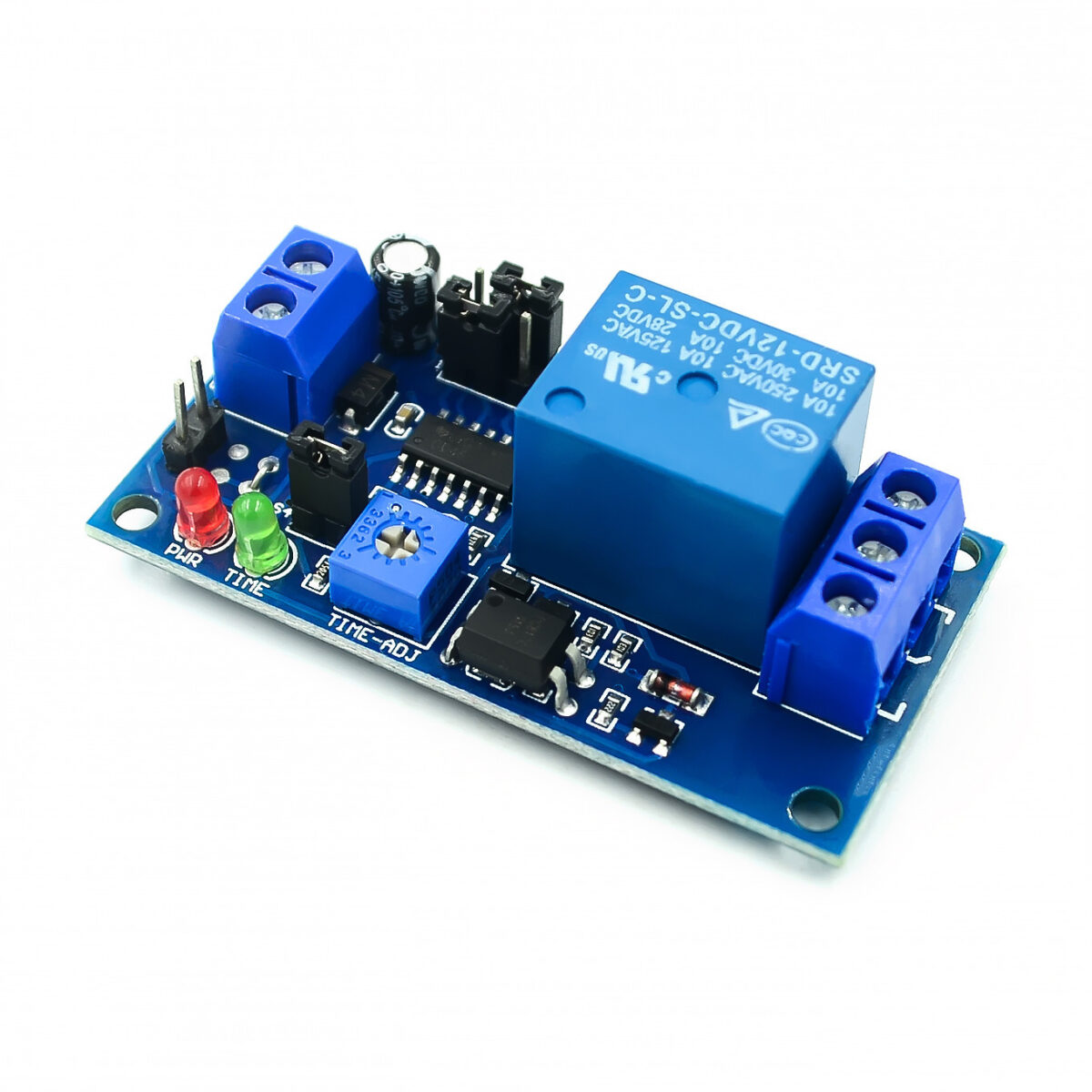 DC 12 V Zeit Verzögerung Relais Modul – Bild 4
