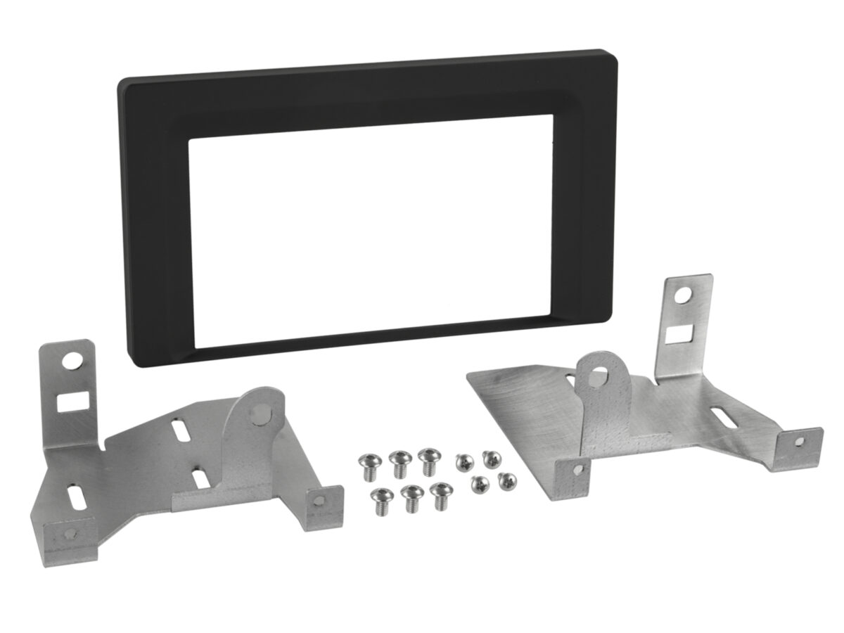 2-DIN Radioblende Toyota Aygo X 04/2022-2023 mattschwarz – Bild 1