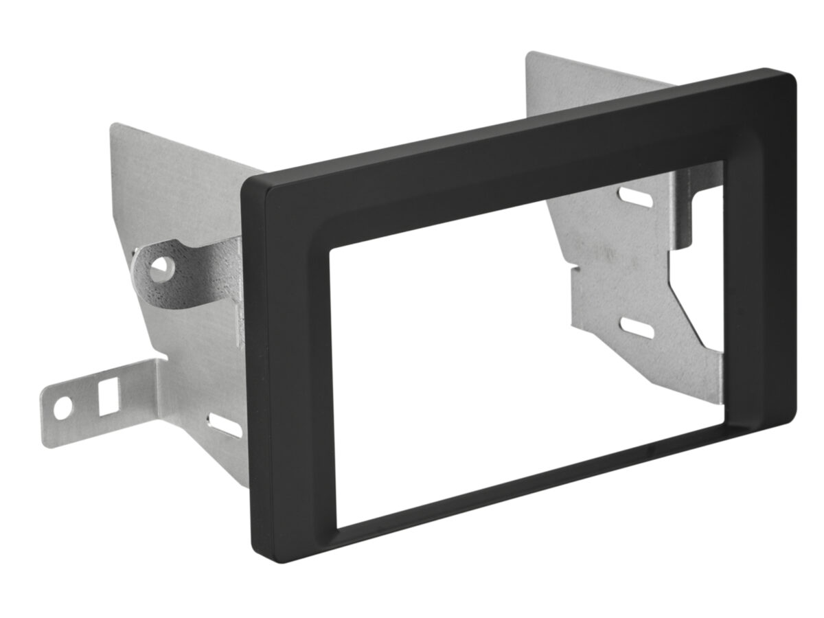 2-DIN Radioblende Toyota Aygo X 04/2022-2023 mattschwarz – Bild 2