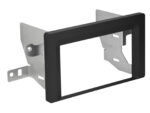 2-DIN Radioblende Toyota Aygo X 04/2022-2023 mattschwarz – Bild 2