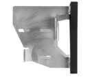 2-DIN Radioblende Toyota Aygo X 04/2022-2023 mattschwarz – Bild 3