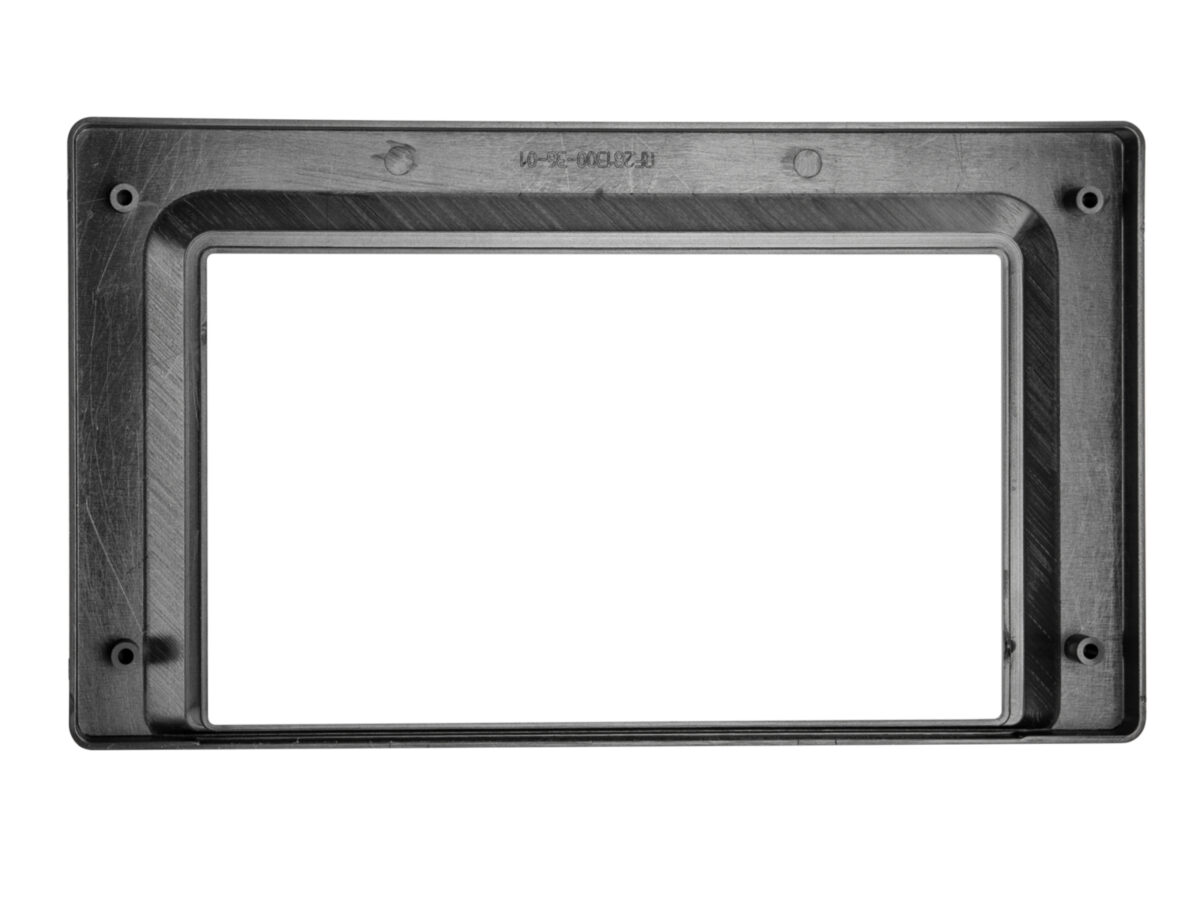 2-DIN Radioblende Toyota Aygo X 04/2022-2023 mattschwarz – Bild 4