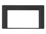 2-DIN Radioblende Toyota Aygo X 04/2022-2023 mattschwarz – Bild 5