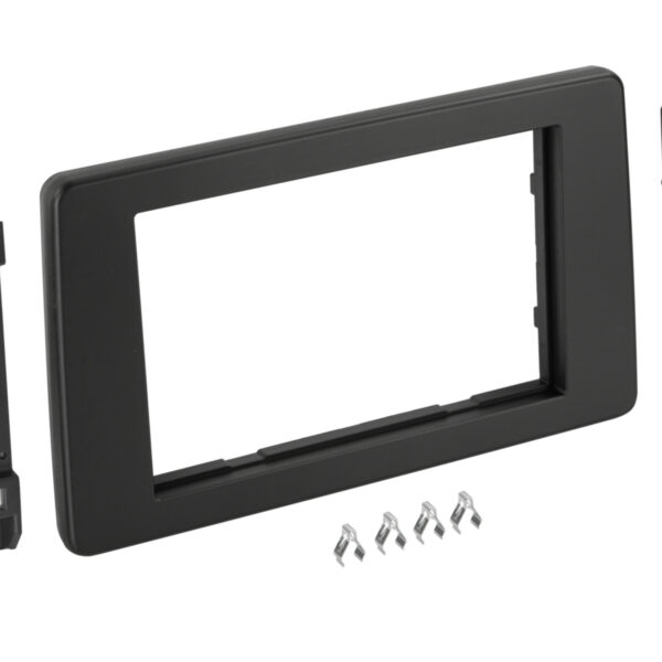 2-DIN Radioblende Renault ExpressRJK 05/2021-2023
