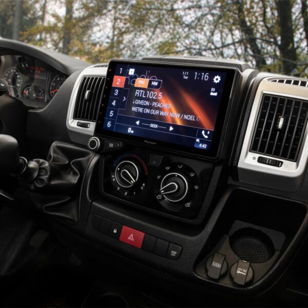 Pioneer AVIC-Z1000D33-C Autoradio Navigation für Fiat Ducato 7