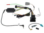 Alpine KIT-7FI-DU8 2-DIN Einbauset Fiat Ducato 8 Lenkradfernbedienung Adapter – Bild 2