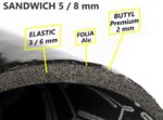 CTK Sandwich 8.0mm 370x500mm – Bild 2