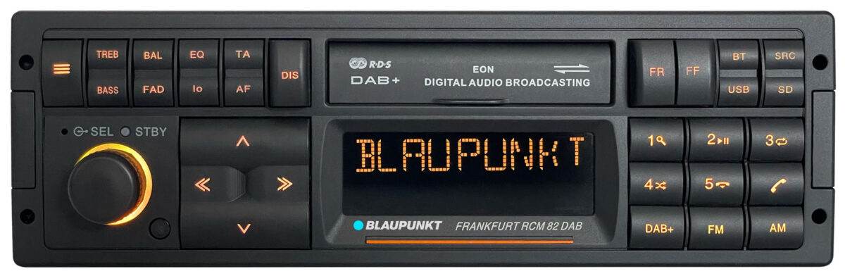 Blaupunkt Frankfurt RCM 82 DAB - MP3-Autoradio mit Bluetooth / DAB / USB / SD – Bild 1
