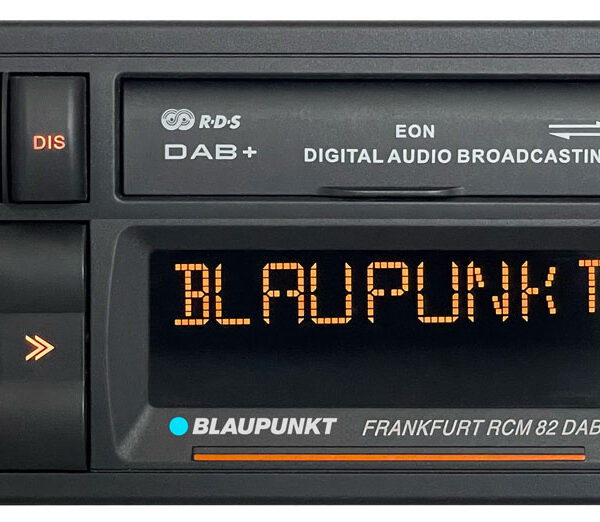 Blaupunkt Frankfurt RCM 82 DAB - MP3-Autoradio mit Bluetooth / DAB / USB / SD