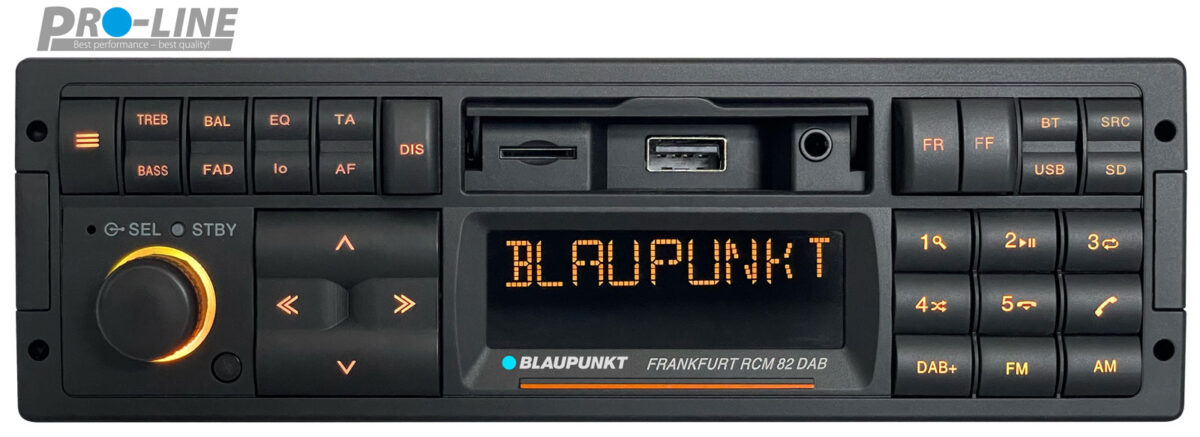 Blaupunkt Frankfurt RCM 82 DAB - MP3-Autoradio mit Bluetooth / DAB / USB / SD – Bild 2
