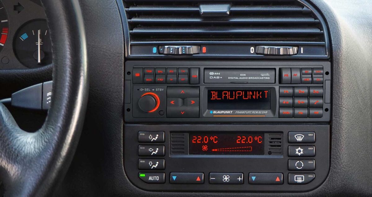 Blaupunkt Frankfurt RCM 82 DAB - MP3-Autoradio mit Bluetooth / DAB / USB / SD – Bild 4
