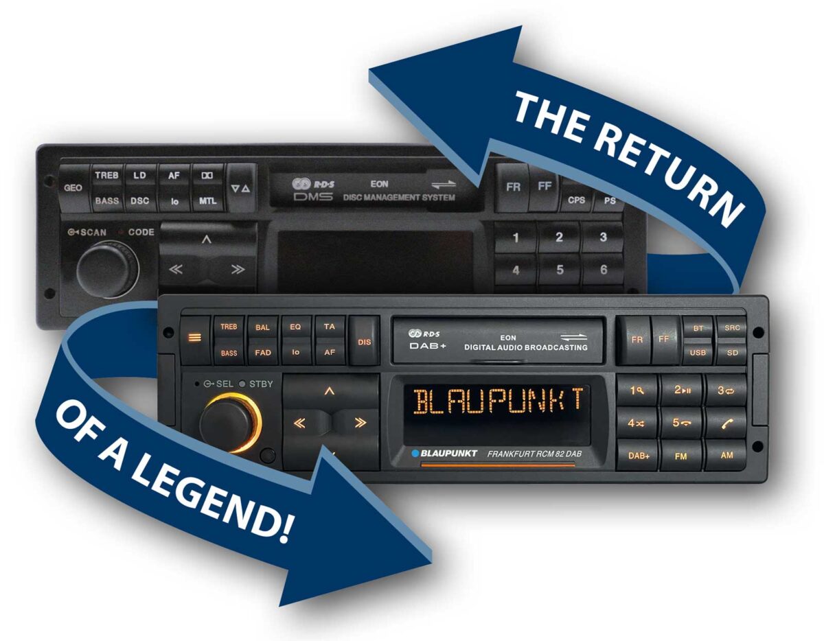 Blaupunkt Frankfurt RCM 82 DAB - MP3-Autoradio mit Bluetooth / DAB / USB / SD – Bild 5