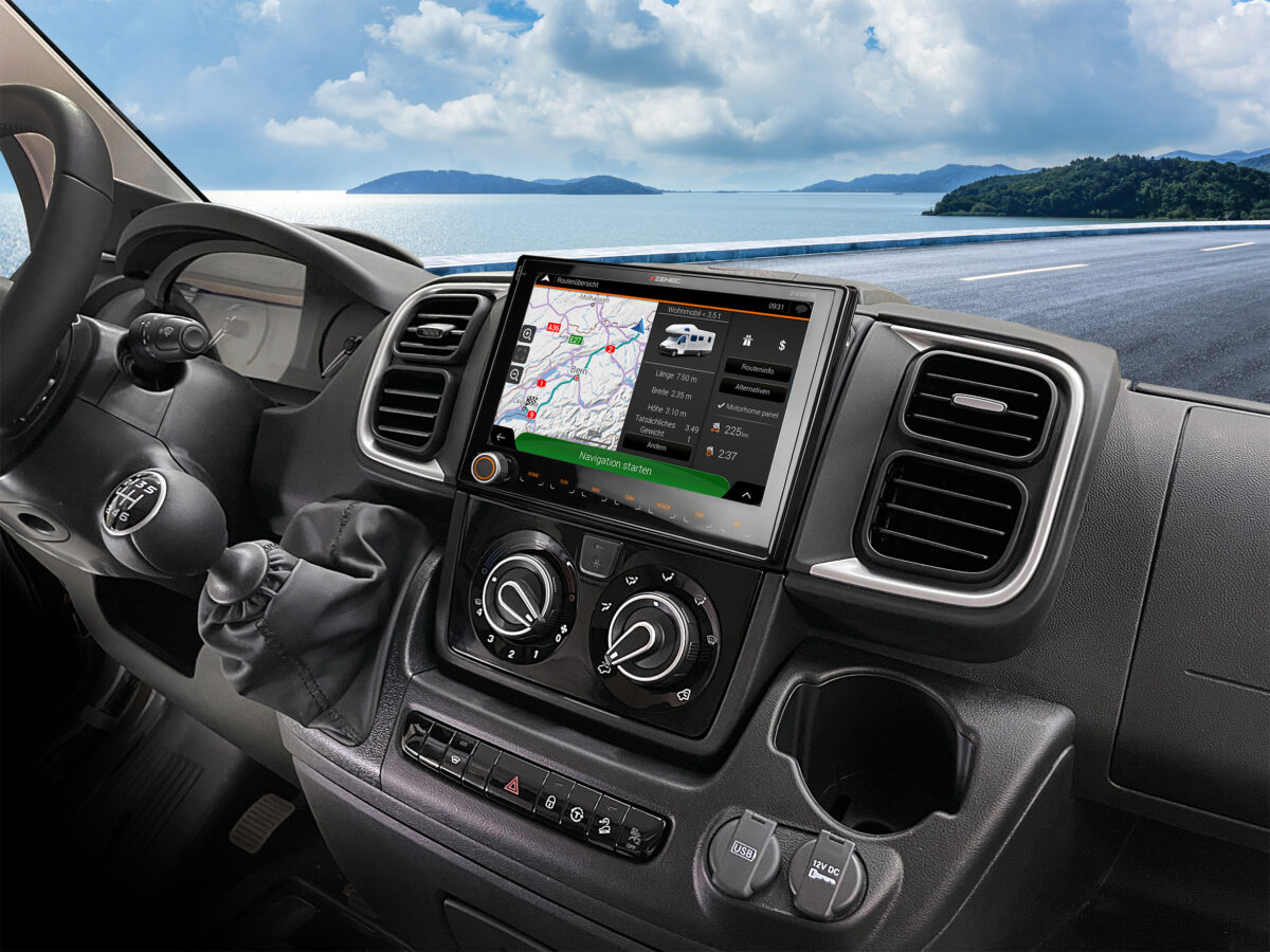ZENEC Z-E3776 9 Zoll Infotainer für FIAT Ducato – Bild 8