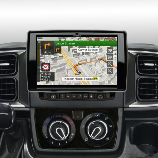 Alpine X903D-DU8 Navigation 9 23 cm für Ducato 8 ab 2022