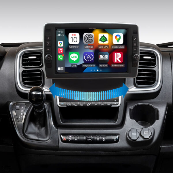 Alpine X903D-DU8S Radio Navigation für Fiat Ducato 8 ab 2021