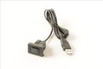 USB Steckdose für VW Polo 2009 - 2013 – Bild 2