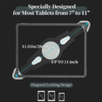 Tablet-Halterung für die Kopfstütze im Auto für 7-11 Zoll – Bild 2