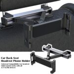 Praktische Lösung für unterwegs: Tablet-Halterung für die Kopfstütze im Auto – Bild 2