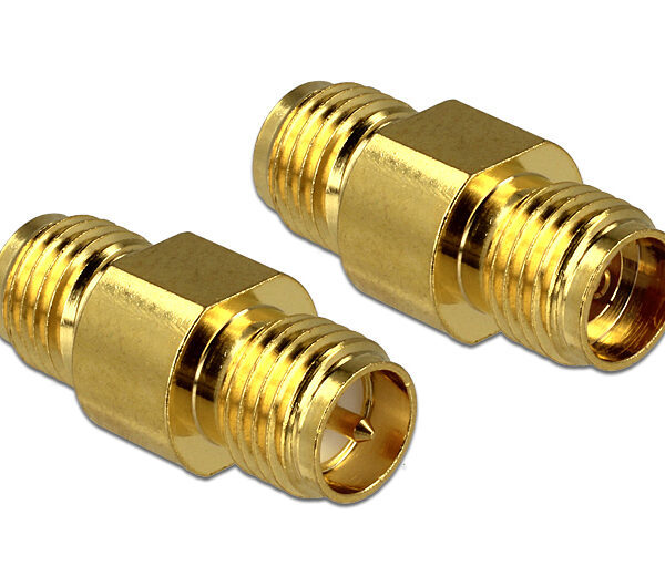 Delock Adapter RP-SMA Buchse SMA Buchse