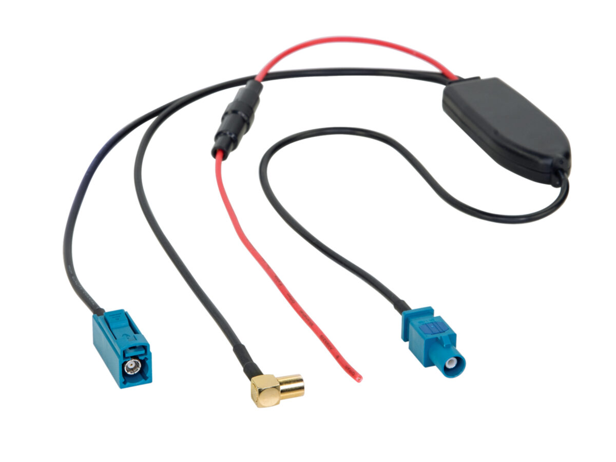 Antennensplitter AM/FM DAB FakramFakraf/SMBf – Bild 1