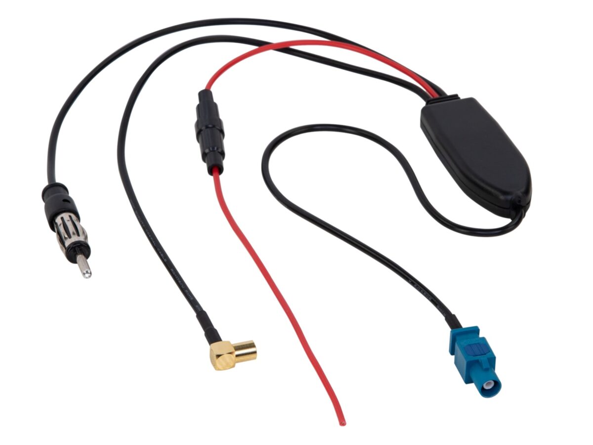 Antennensplitter AM/FM DAB FakramDINm/SMBf – Bild 1