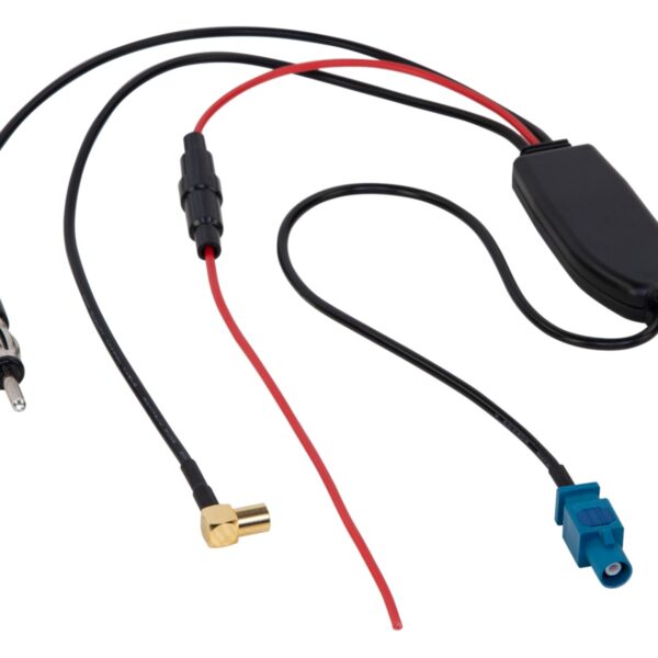 Antennensplitter AM/FM DAB FakramDINm/SMBf
