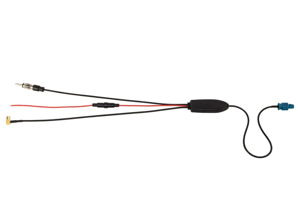 Antennensplitter AM/FM DAB FakramDINm/SMBf – Bild 3