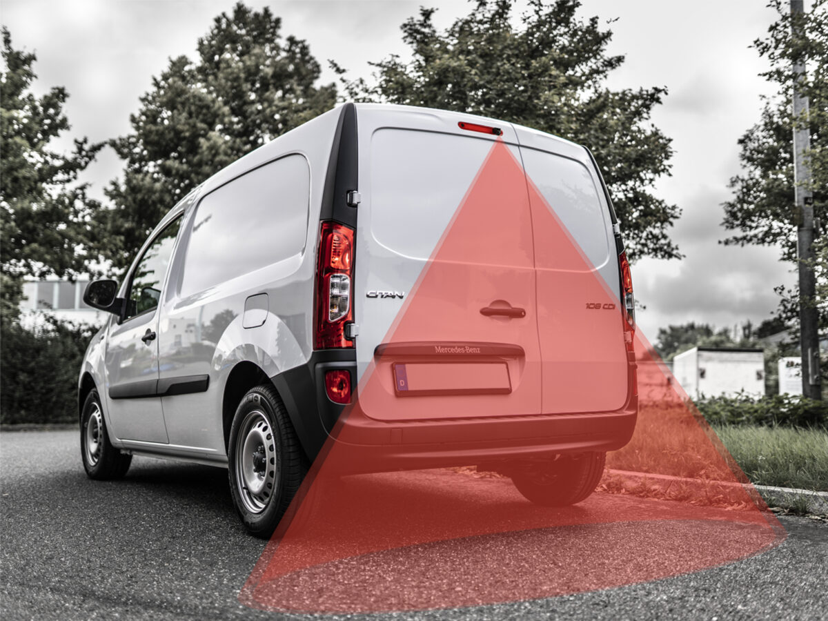 Rückfahrkamer/aMonitor Kit2 Mercedes Citan/Renault Kangoo – Bild 5