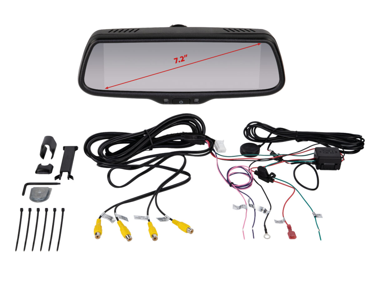 Rückfahrkamer/aMonitor Kit2 Mercedes Citan/Renault Kangoo – Bild 6
