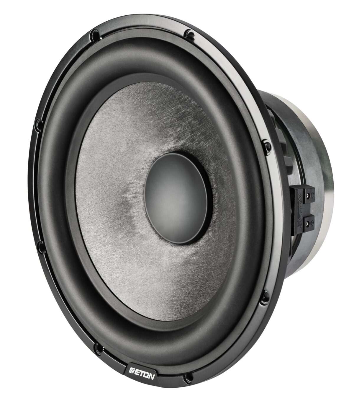 ETON ET-GRAPHIT10-2 Graphit 10-2 25 cm 2x2 Ohm Subwoofer Chassis – Bild 1
